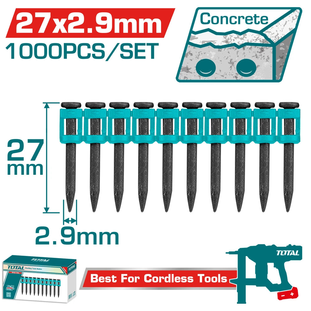 Continuous Firing Nails - TOTAL