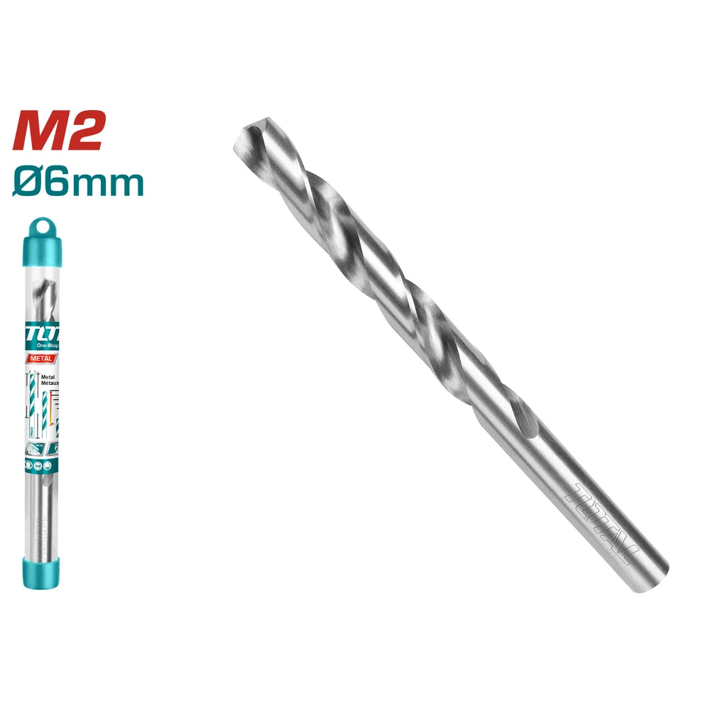 M2 HSS Drill Bit 93mm - TOTAL