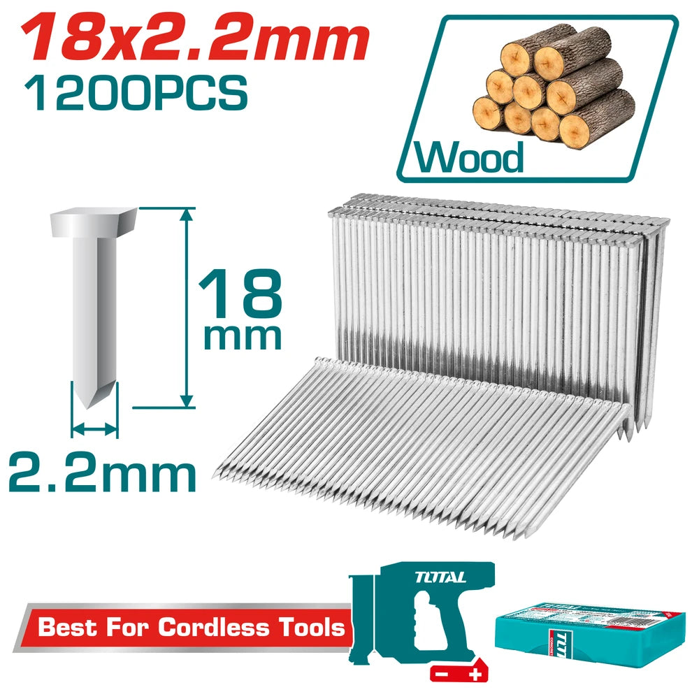 Concrete Nail 18mm - TOTAL