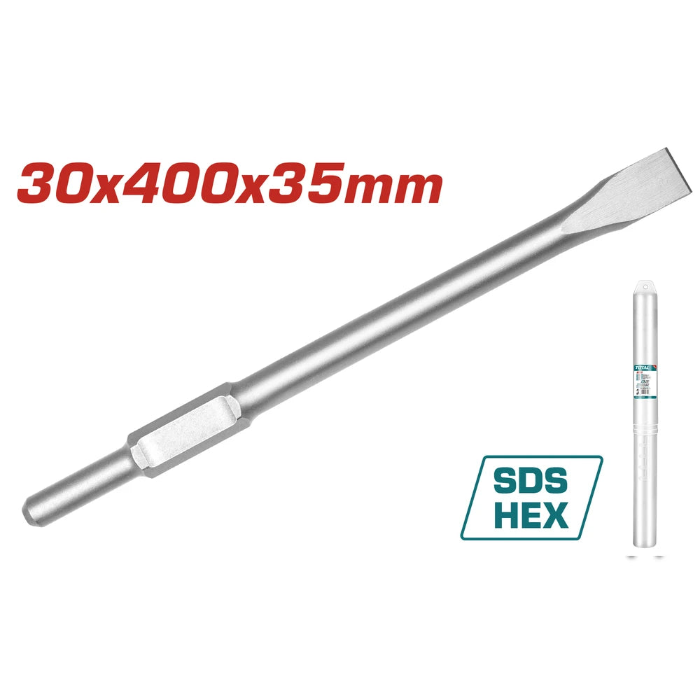 Hex Chisel 400x35mm - TOTAL