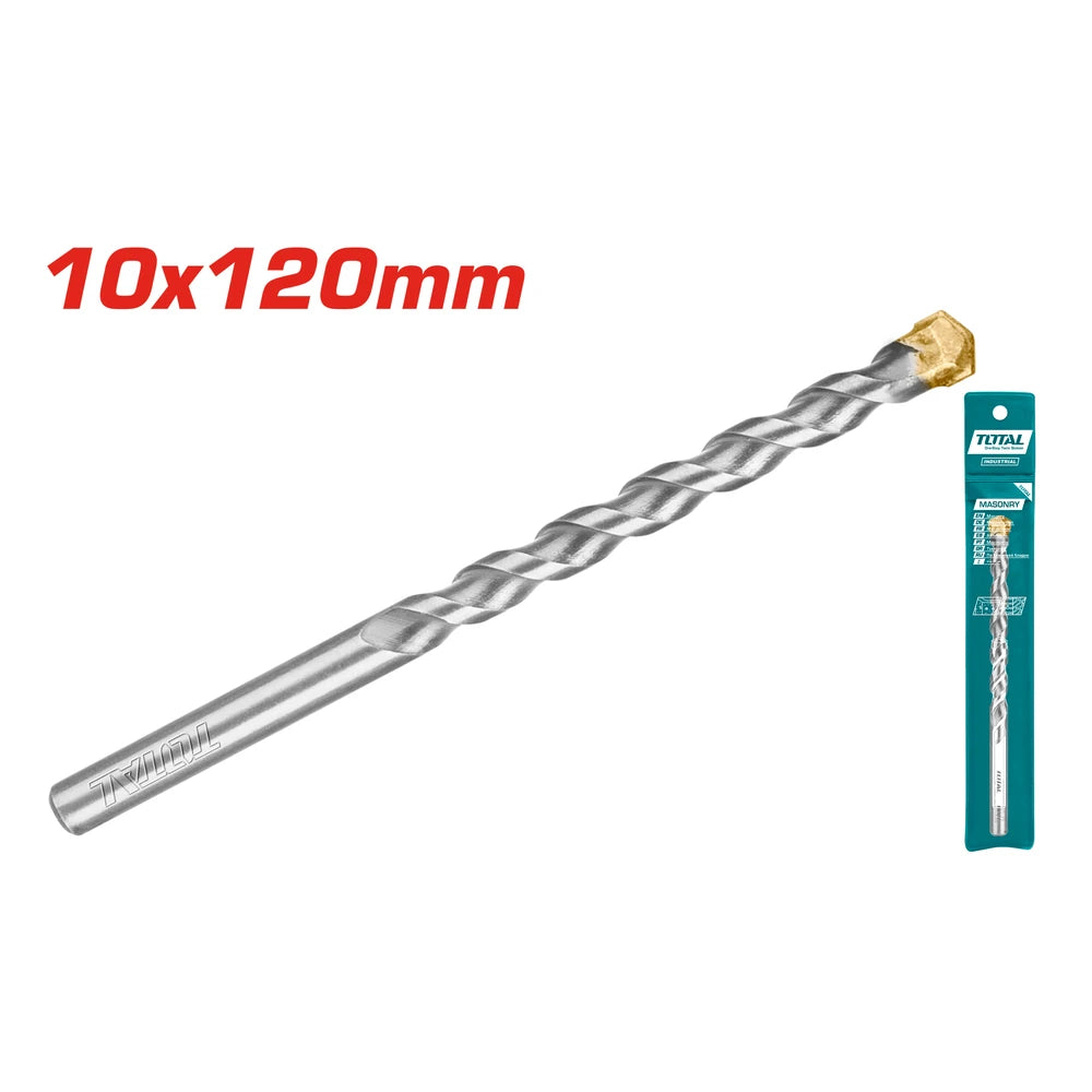 Masonry Drill Bit 10mm - TOTAL