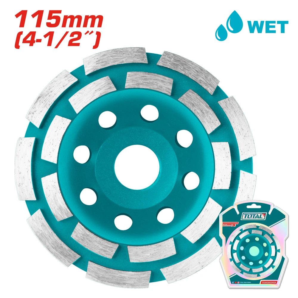 Diamond Cup Wheels 115mm - TOTAL