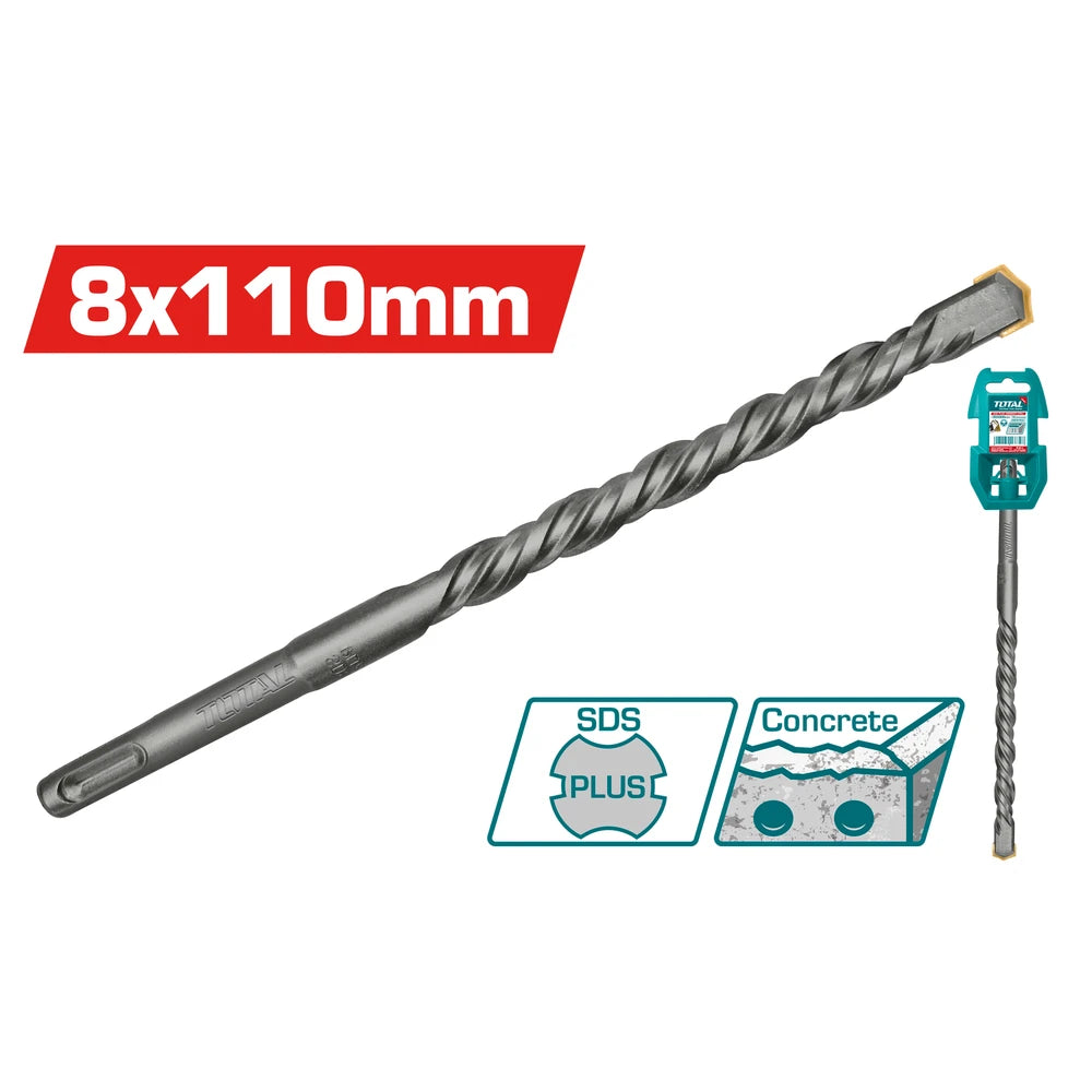 ريشة همر SDS Plus 8x110 ملم - توتال