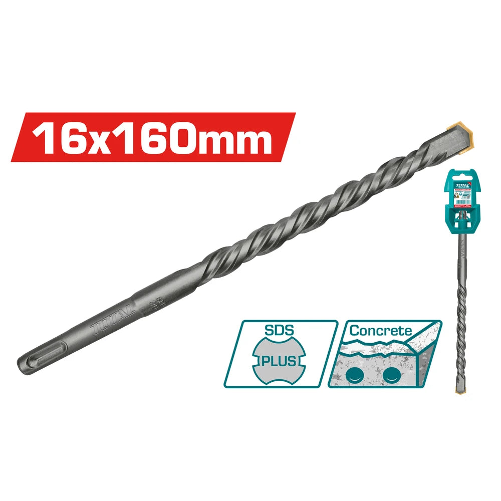 ريشة همر SDS Plus 16x160 ملم - توتال