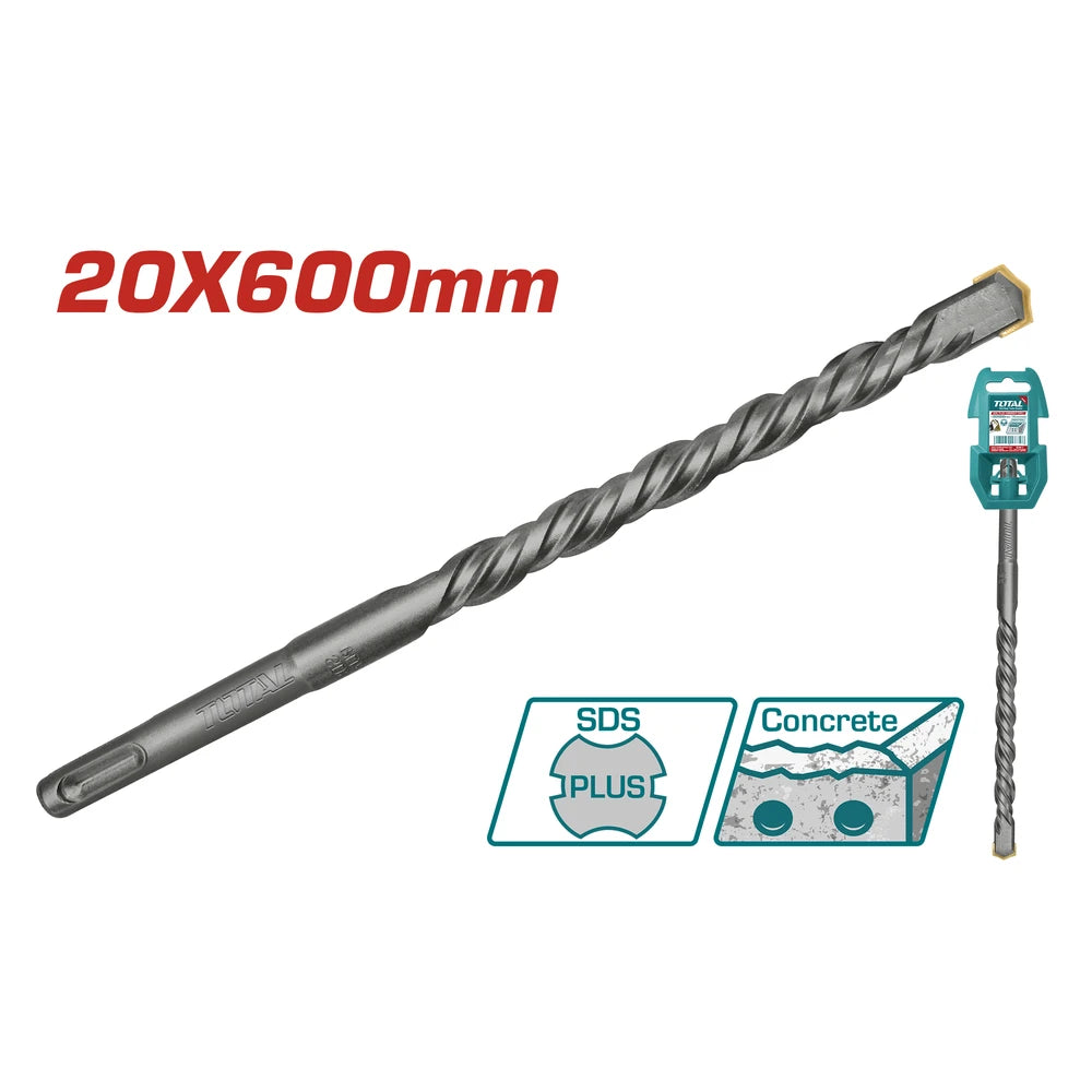 SDS-Plus Hammer Drill 20x600mm - TOTAL