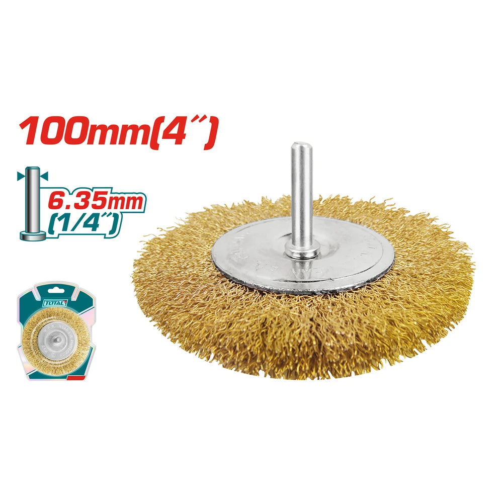 Circular Grinding Wire Brush - TOTAL