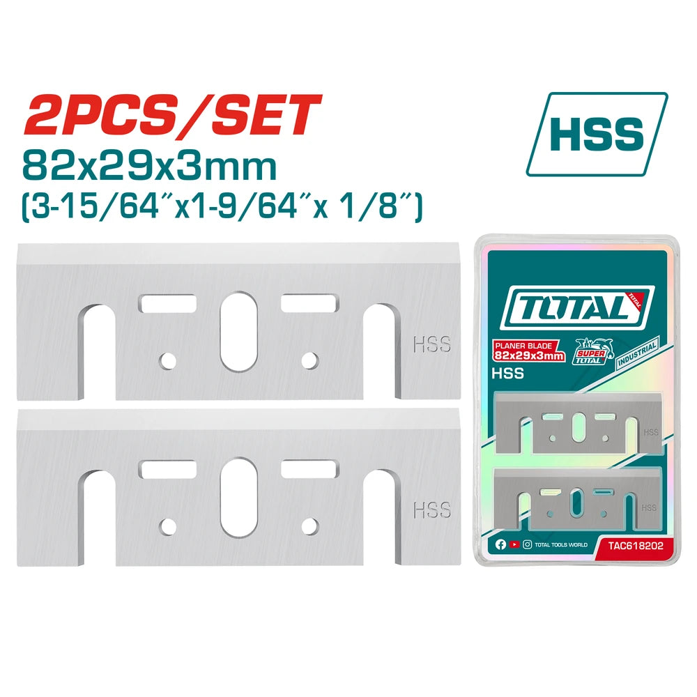 Planer Blade - TOTAL