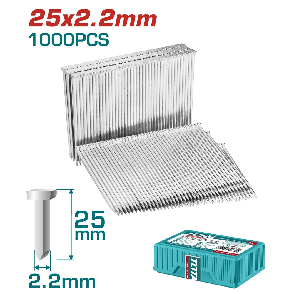 Concrete Nail 25mm - TOTAL