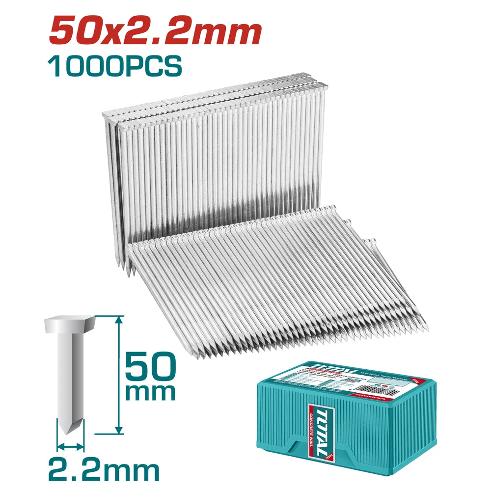 Concrete Nail 50mm - TOTAL