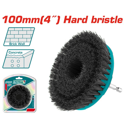Hard Bristle Brush - TOTAL