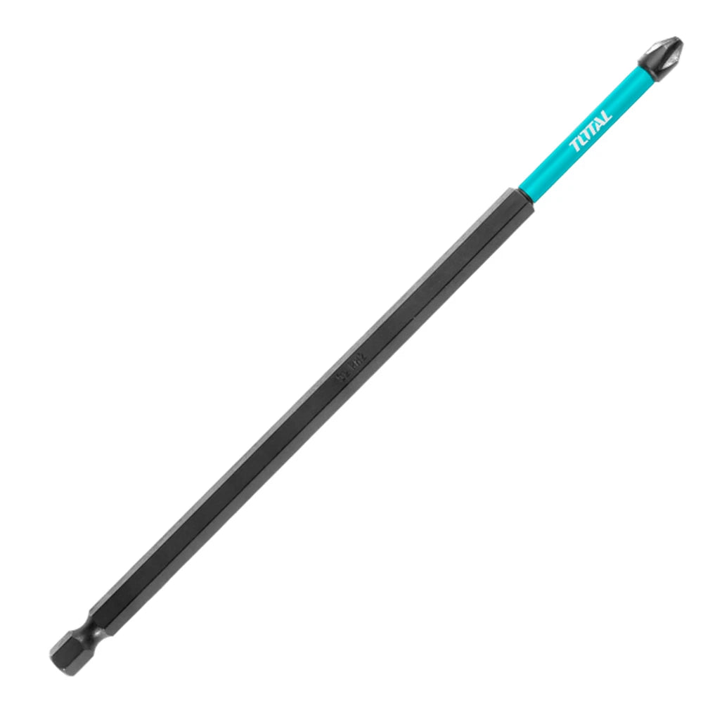 Impact Screwdriver Bit PH2 100mm 3-15/16" - TOTAL