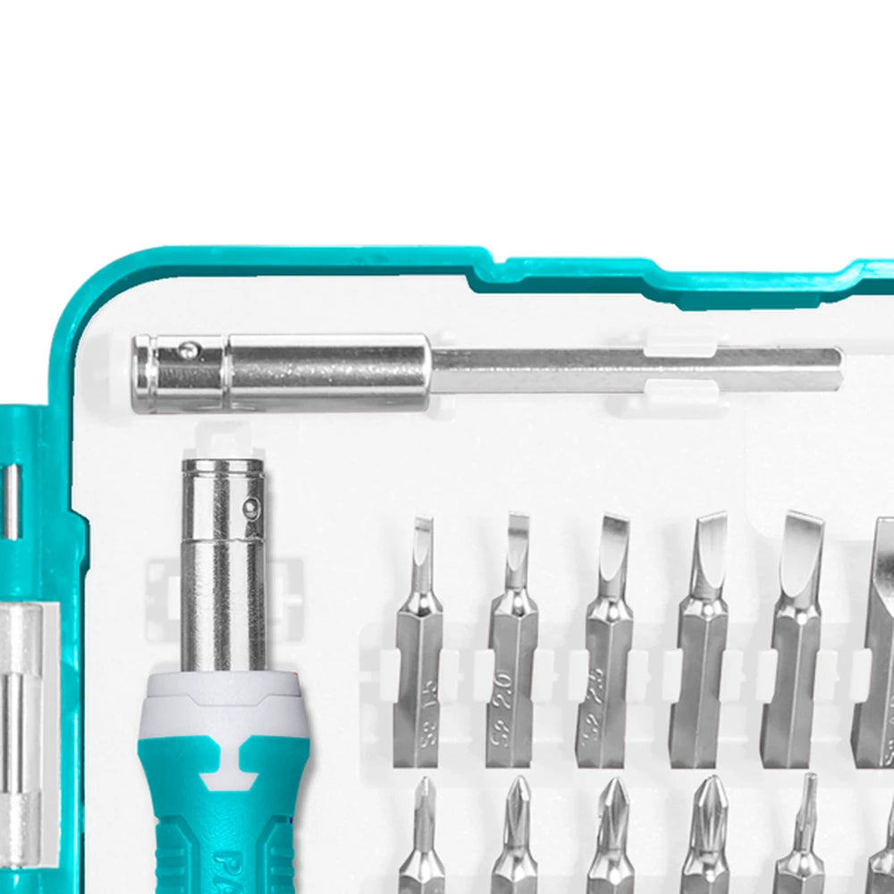37 Pcs Precision Screwdriver Set - TOTAL