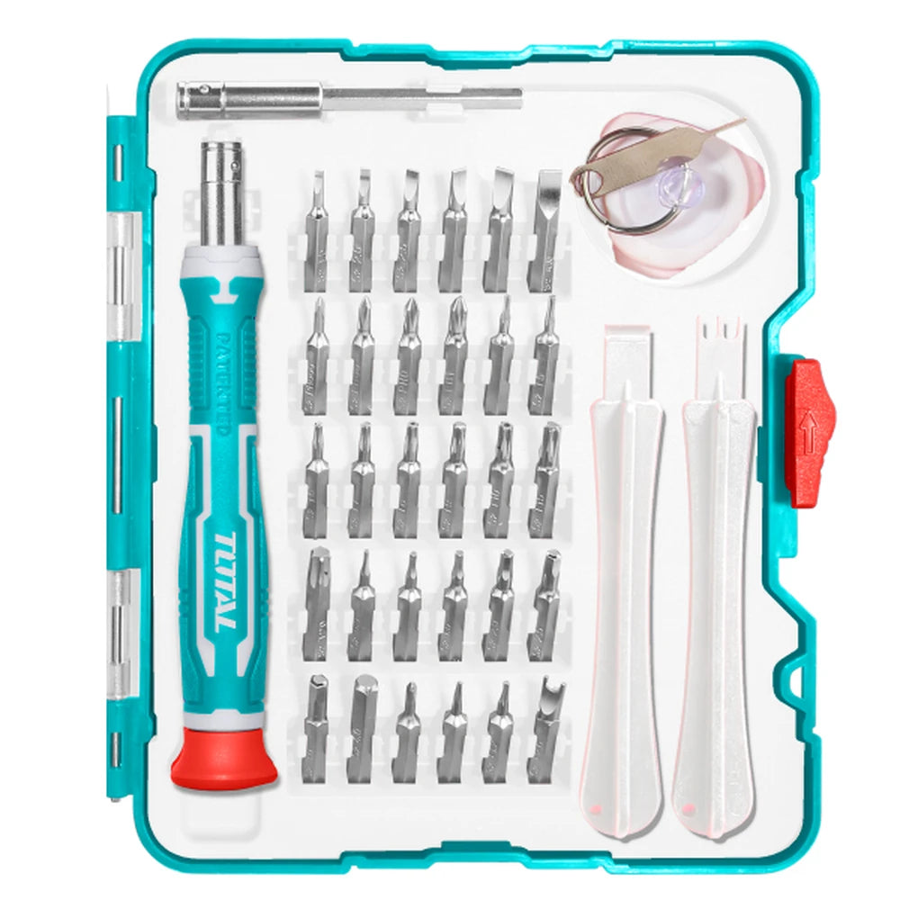 37 Pcs Precision Screwdriver Set - TOTAL