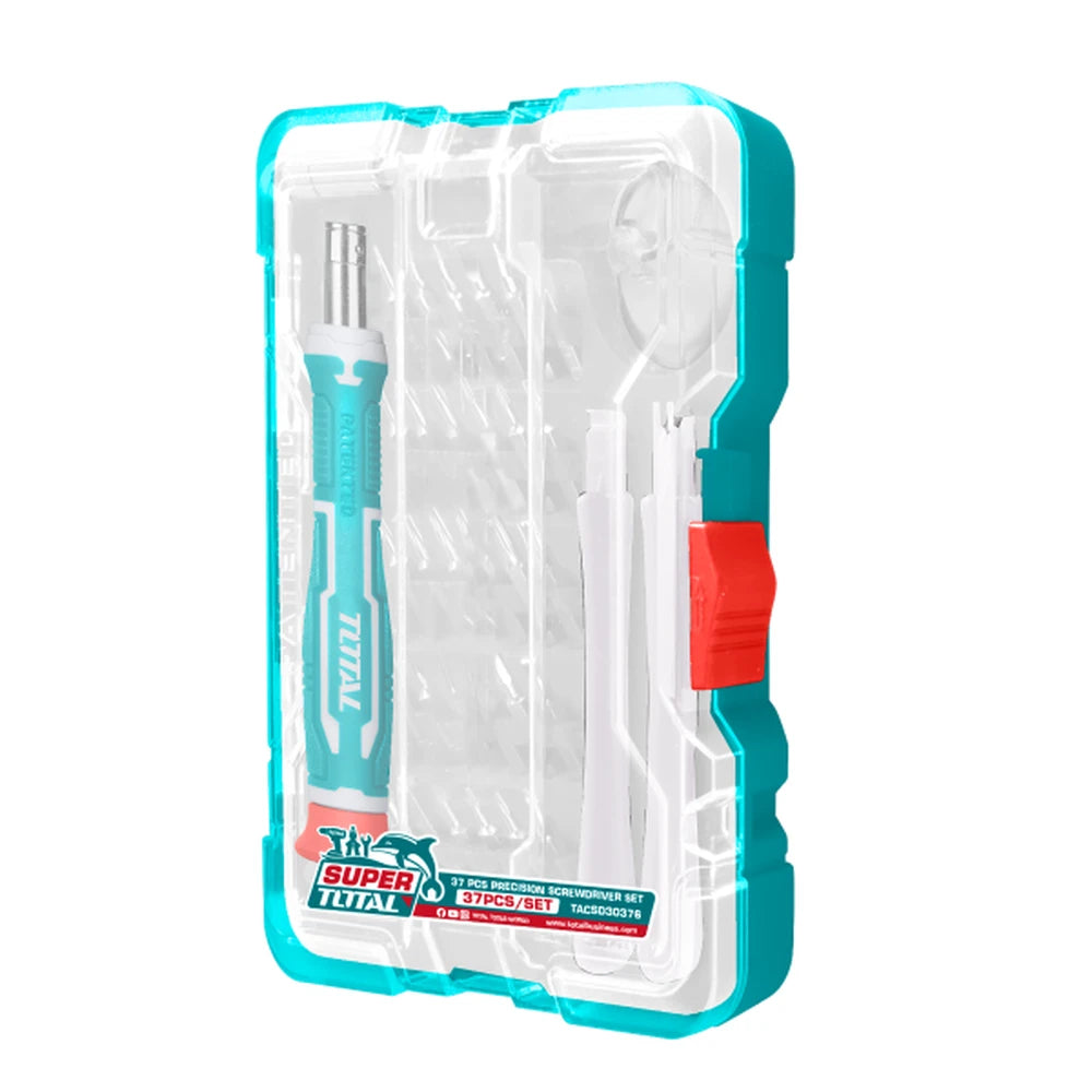 37 Pcs Precision Screwdriver Set - TOTAL