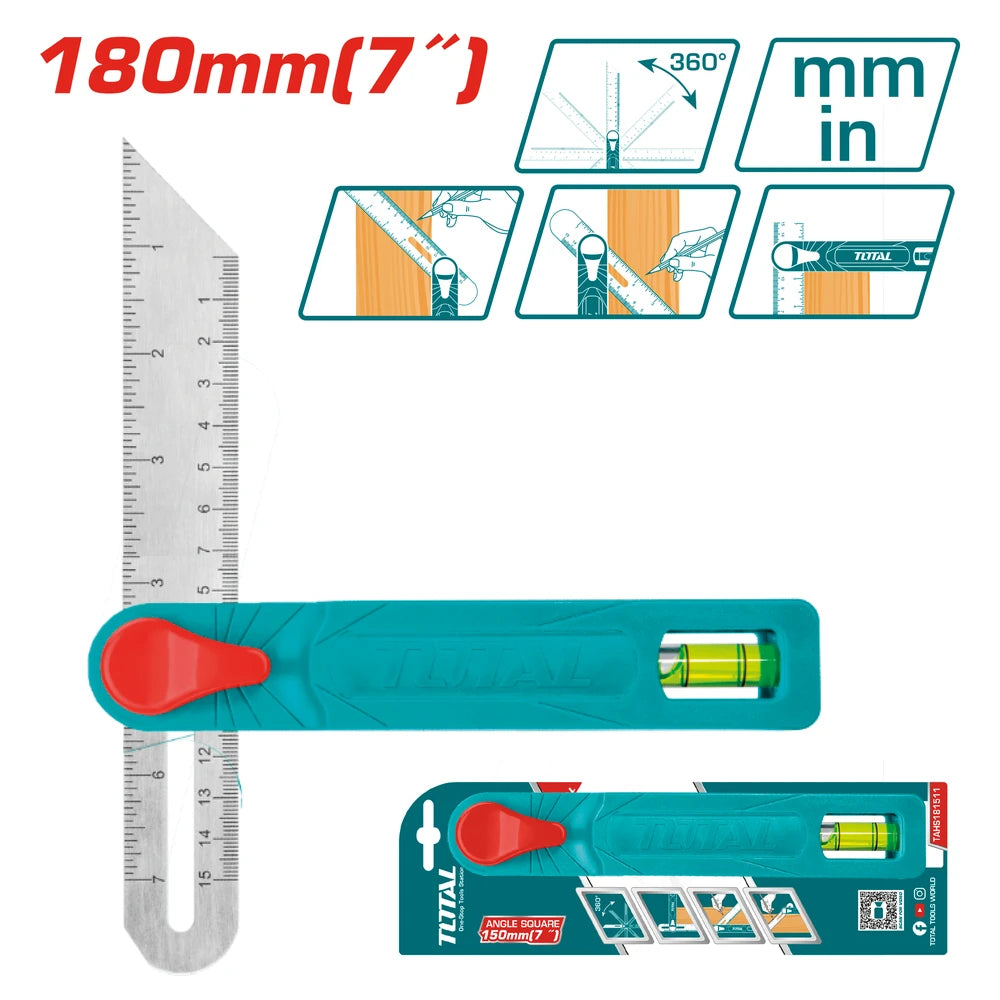 Angle Square 180mm - TOTAL