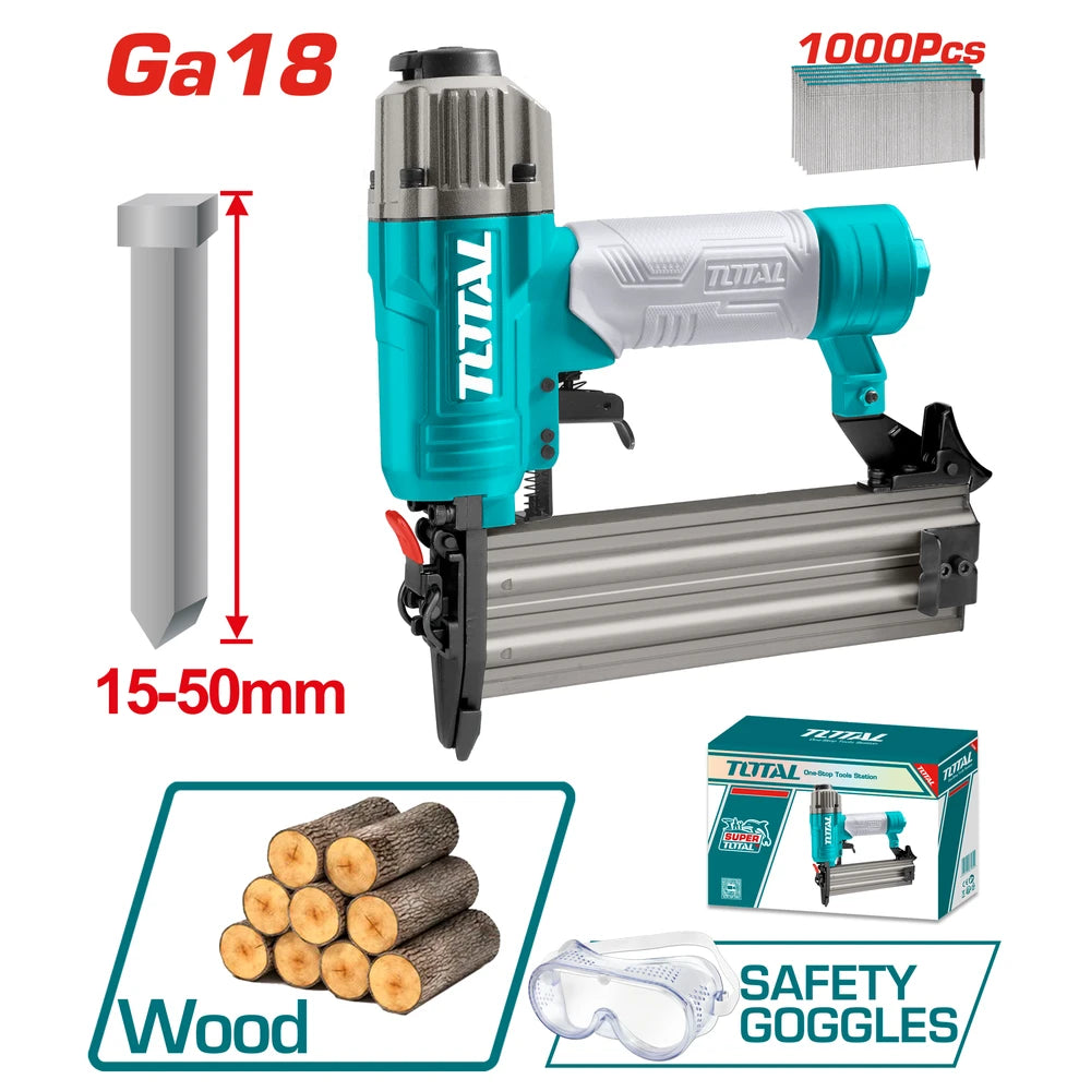 Air Brad Nailer - TOTAL