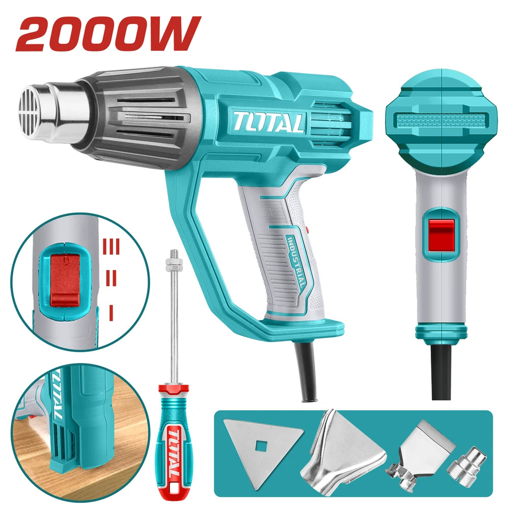 فرد هواء ساخن 2000 واط 50/450°C/550°C - توتال
