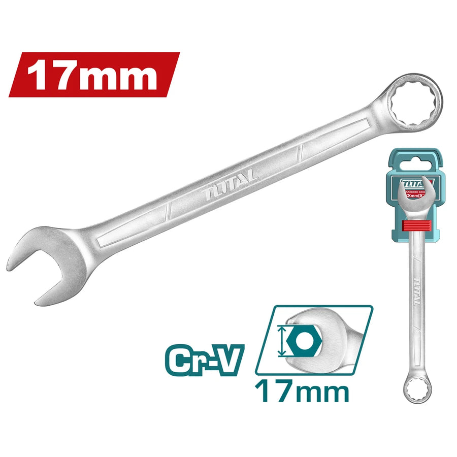 Combination Spanner 17mm - TOTAL