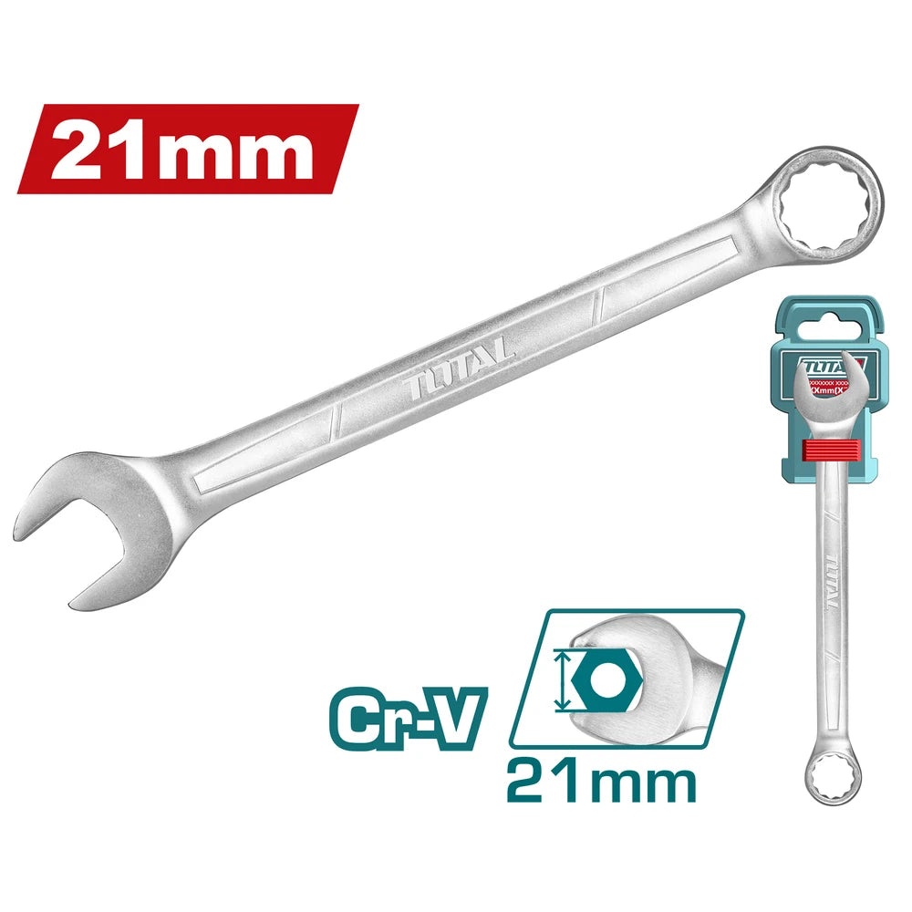 Combination Spanner 21mm - TOTAL