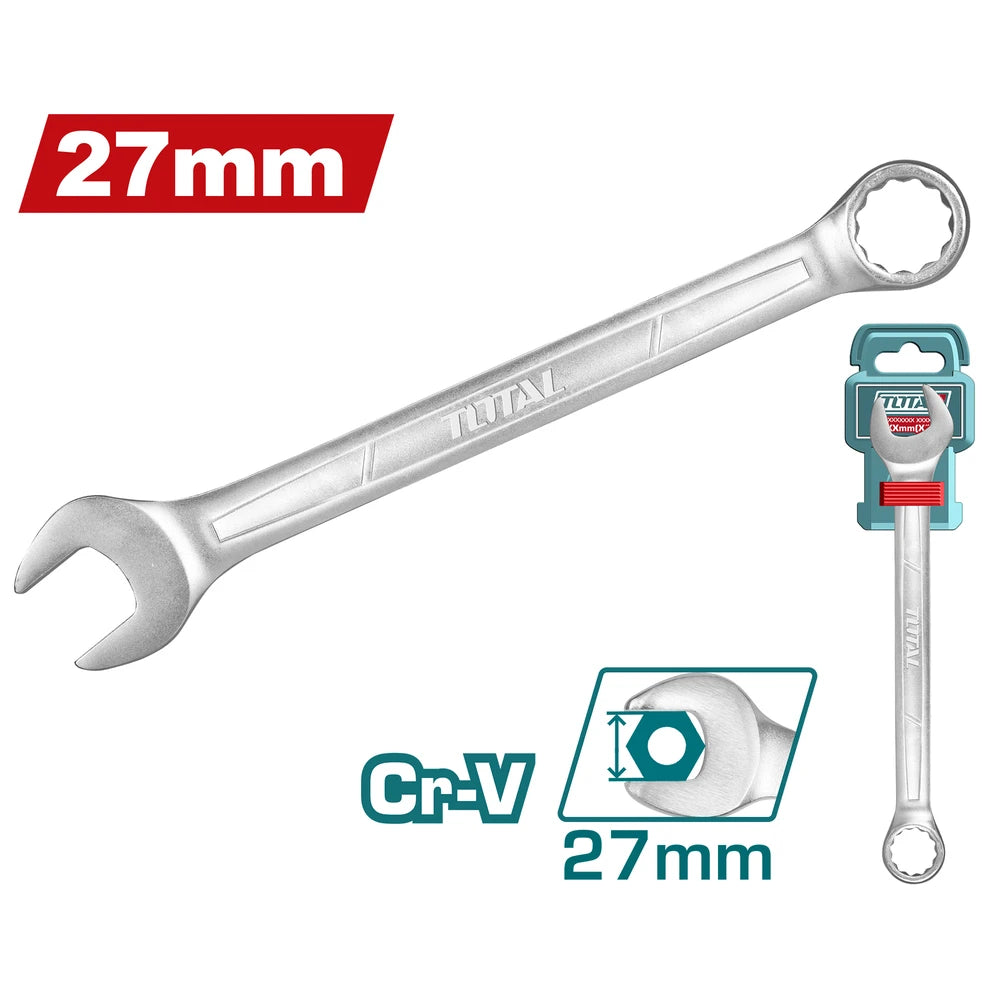 Combination Spanner 27mm - TOTAL