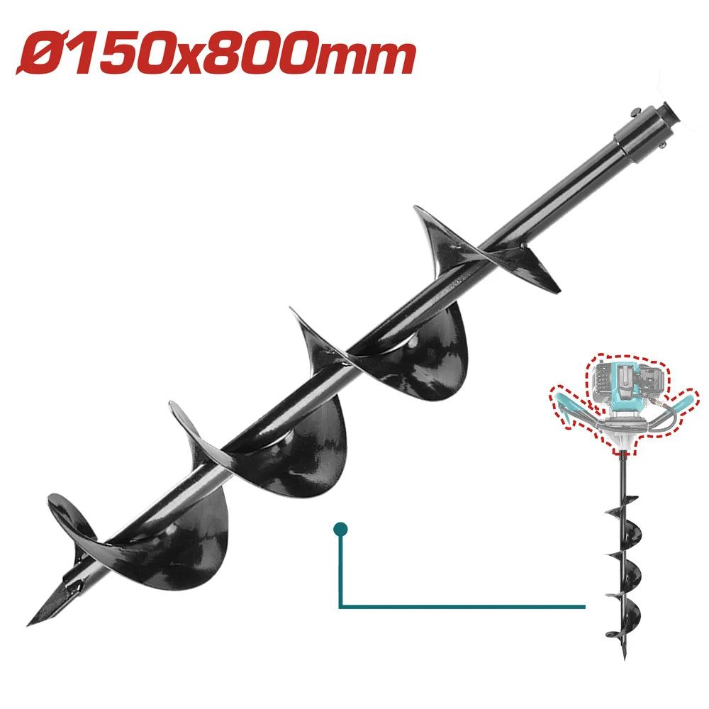 Earth Auger Bits - TOTAL
