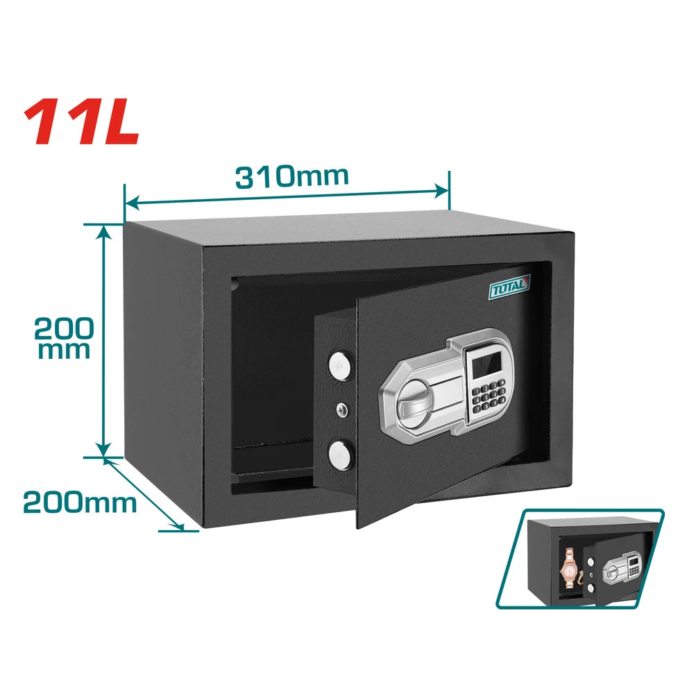 Electronic Safe 11L - TOTAL
