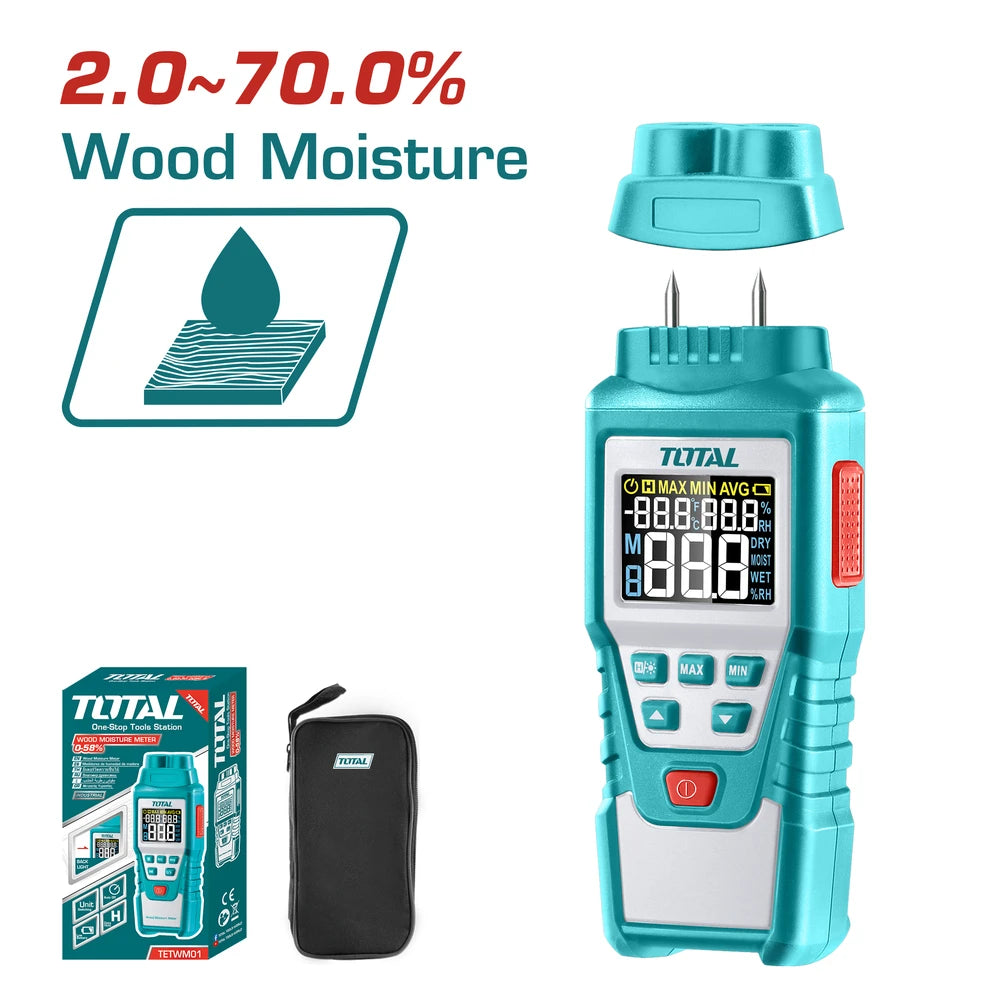 Wood Moisture Meter - TOTAL