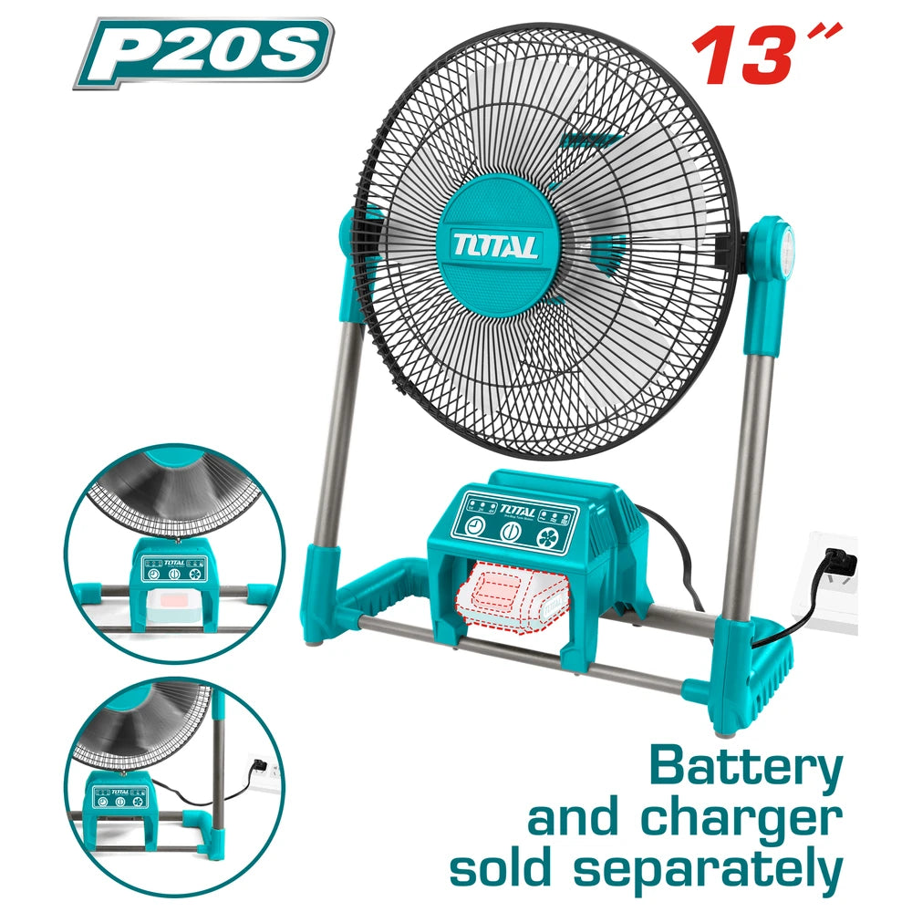 Cordless Fan (Tool Only) - TOTAL