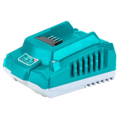 Lithium-Ion Battery and Charger Kit 20V 2A 4.0Ah - TOTAL