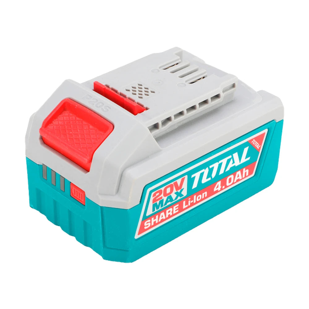 Lithium-Ion Battery and Charger Kit 20V 2A 4.0Ah - TOTAL