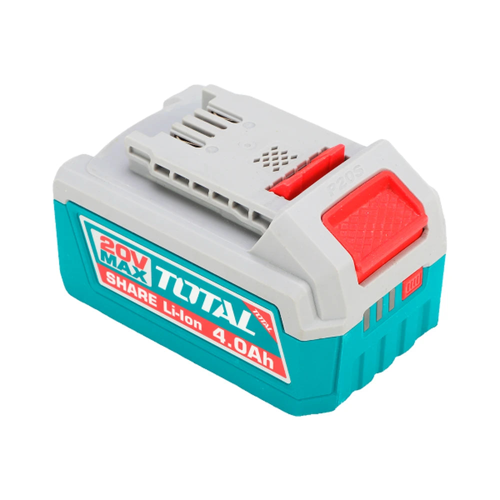 Lithium-Ion Battery and Charger Kit 20V 2A 4.0Ah - TOTAL