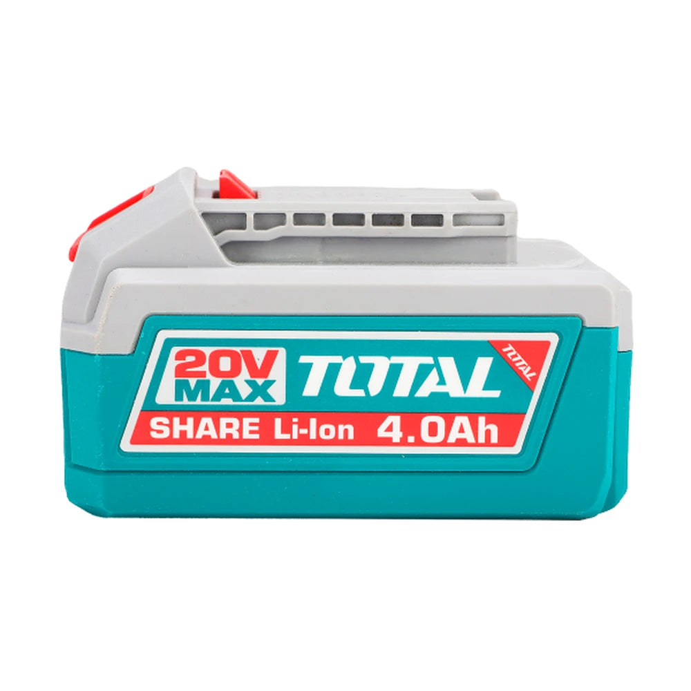 Lithium-Ion Battery and Charger Kit 20V 2A 4.0Ah - TOTAL
