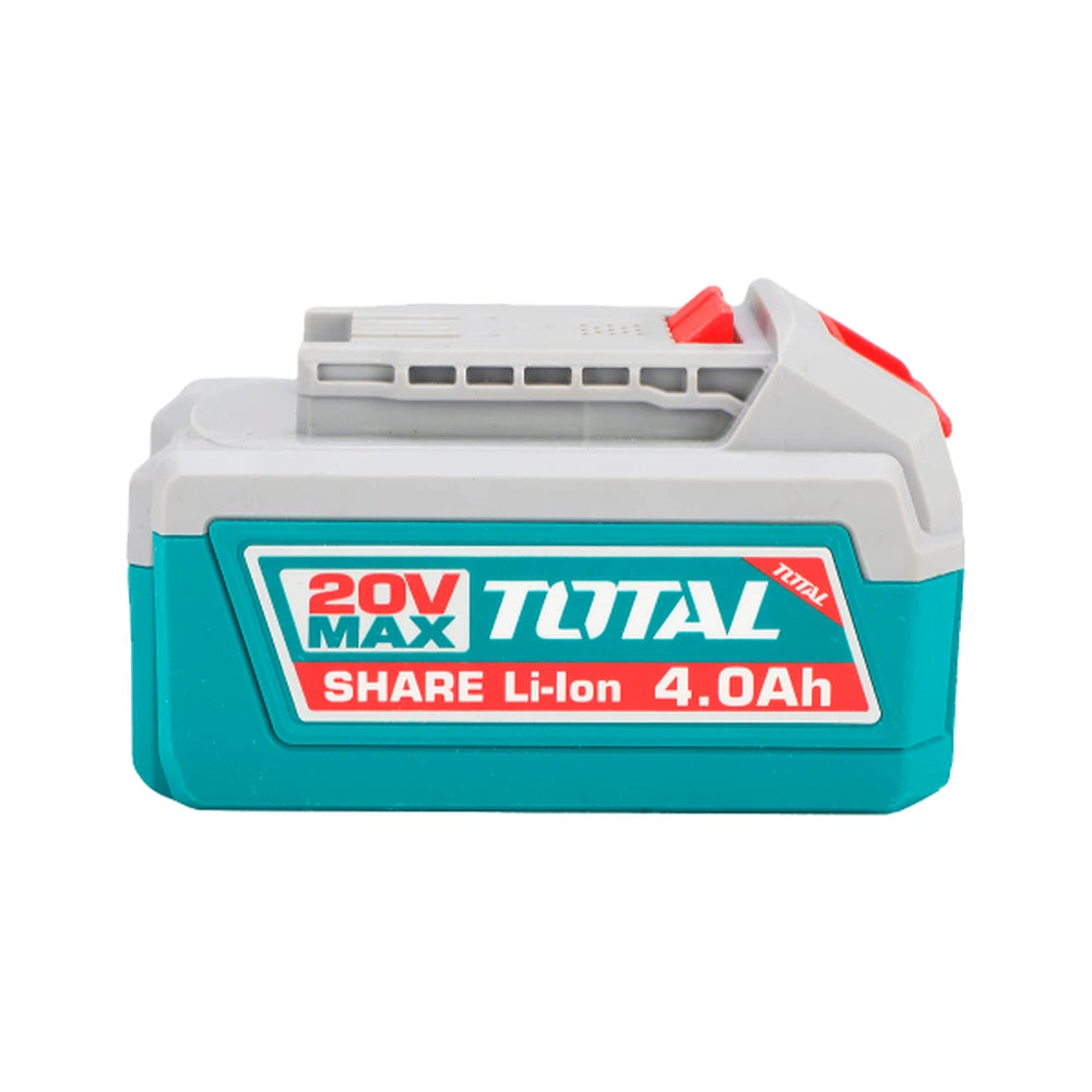 Lithium-Ion Battery and Charger Kit 20V 2A 4.0Ah - TOTAL