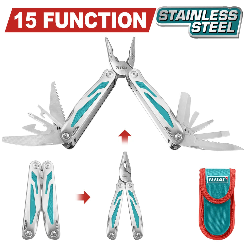 Foldable Multi-function Tool - TOTAL