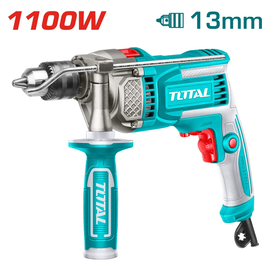 Impact Drill 1100W 13mm - TOTAL
