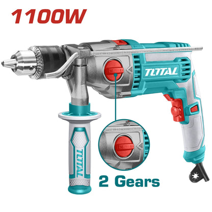 Impact Drill 1100W 16mm - TOTAL