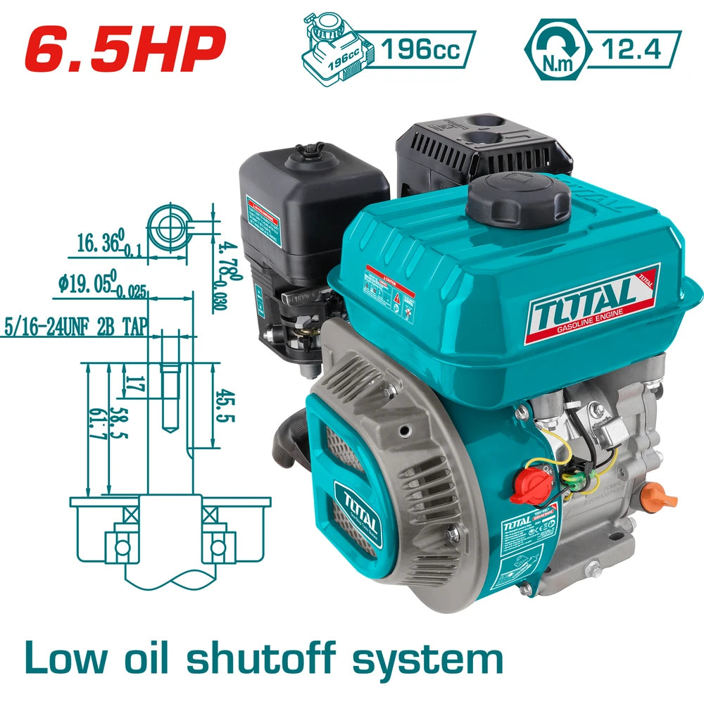 Gasoline Engine 12.4Nm - TOTAL