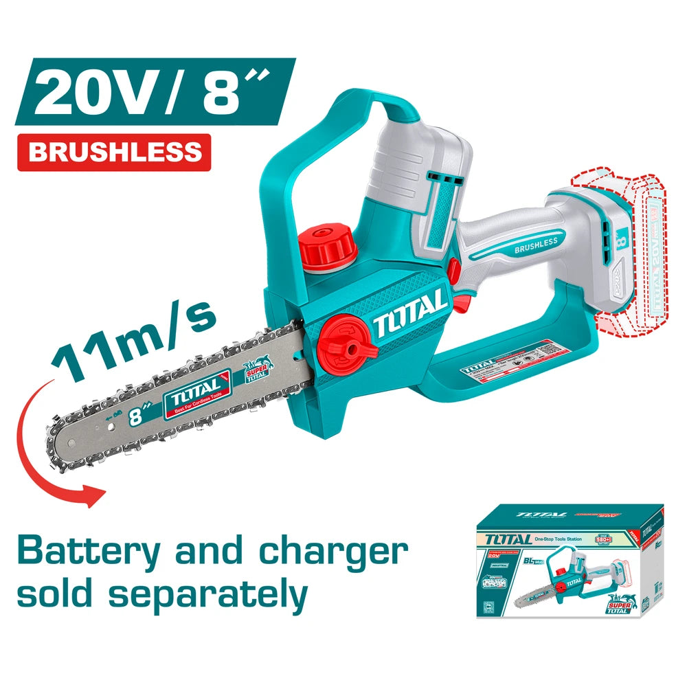 Cordless Pruner Saw 20V (Tool Only) - TOTAL