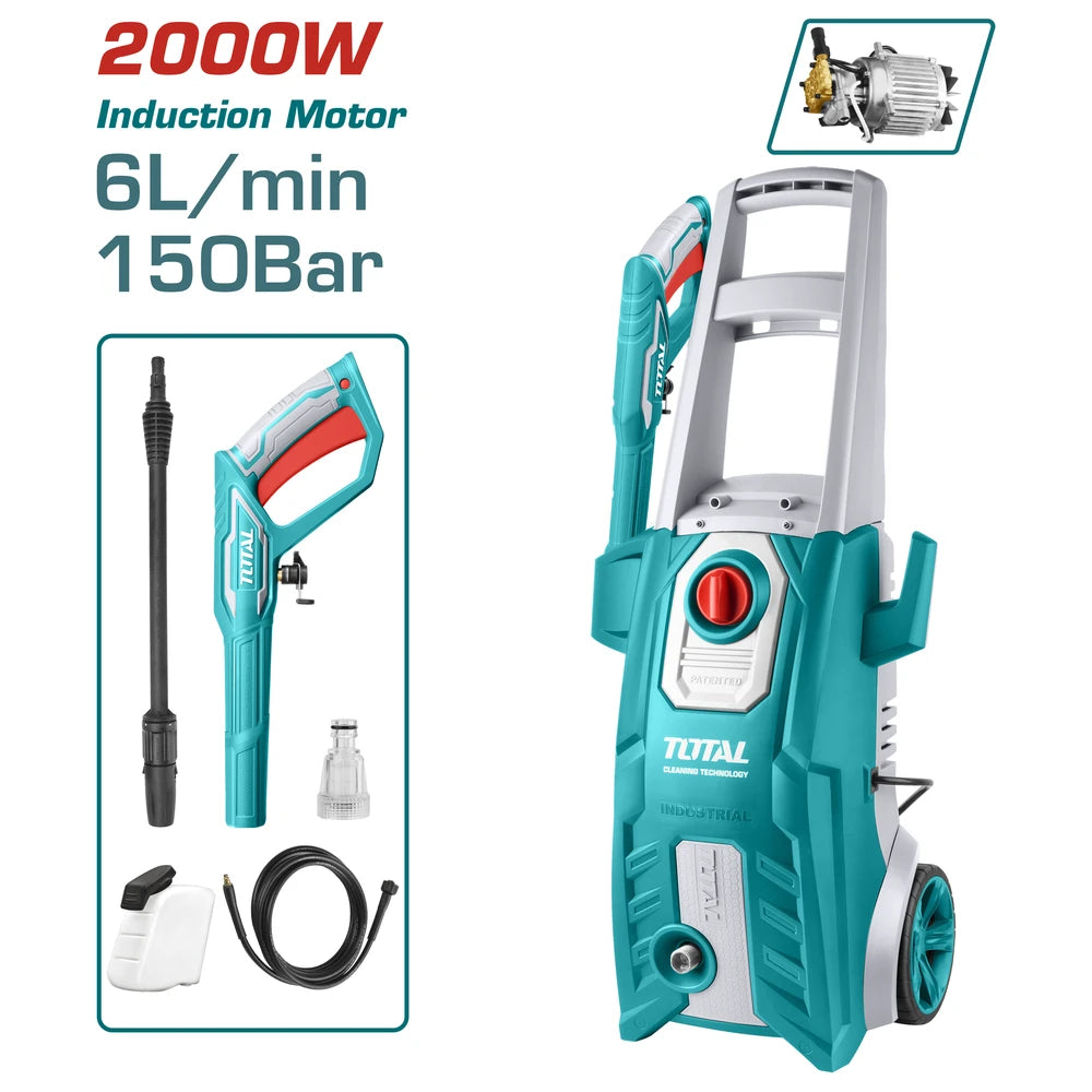 High Pressure Washer 2000W - TOTAL