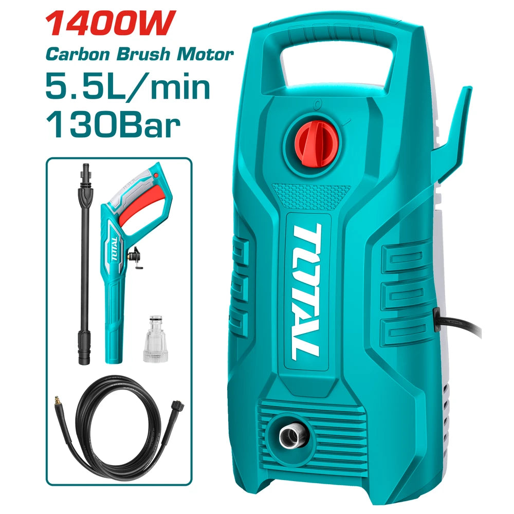 High Pressure Washer 1400W - TOTAL