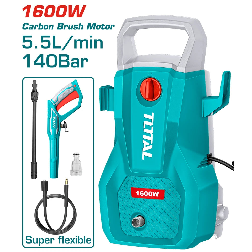 High Pressure Washer 1600W - TOTAL