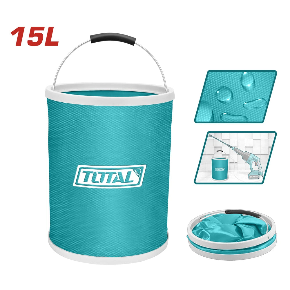 سطل قابل للطي - توتال