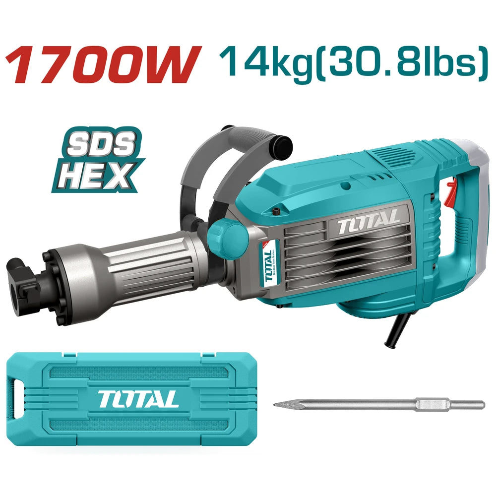 Demolition Breaker 1700W 50J - TOTAL
