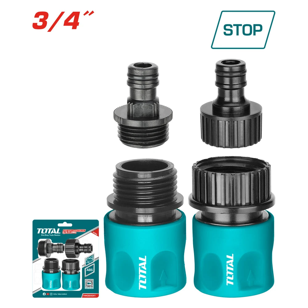 Hose Quick Connectors Set - TOTAL