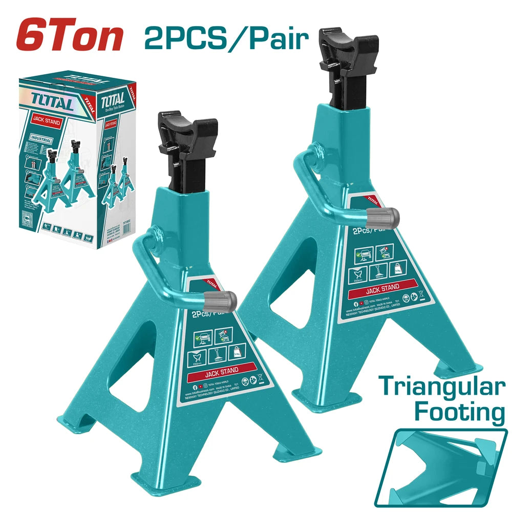 Jack Stand 13.6kg - TOTAL