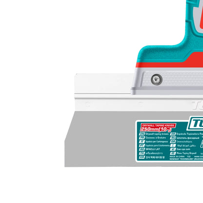 Drywall Taping Knives 10"/250mm - TOTAL