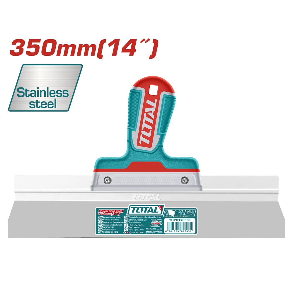 Drywall Taping Knives 14"/350mm - TOTAL