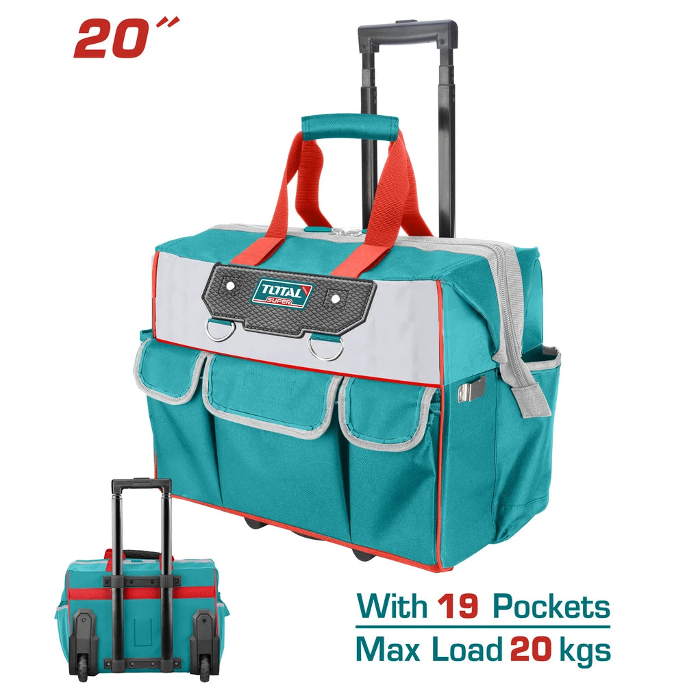 Rolling Rigid Tool Bag - TOTAL