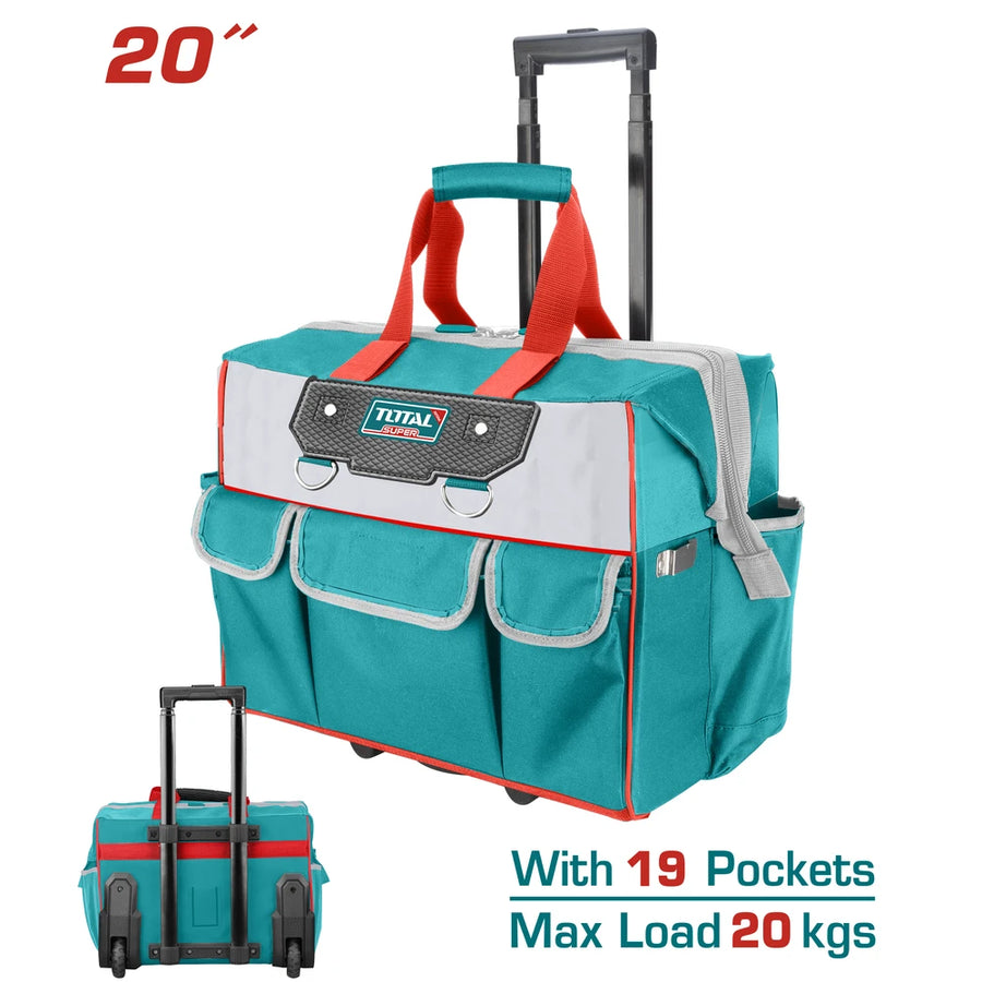 Rolling Rigid Tool Bag - TOTAL