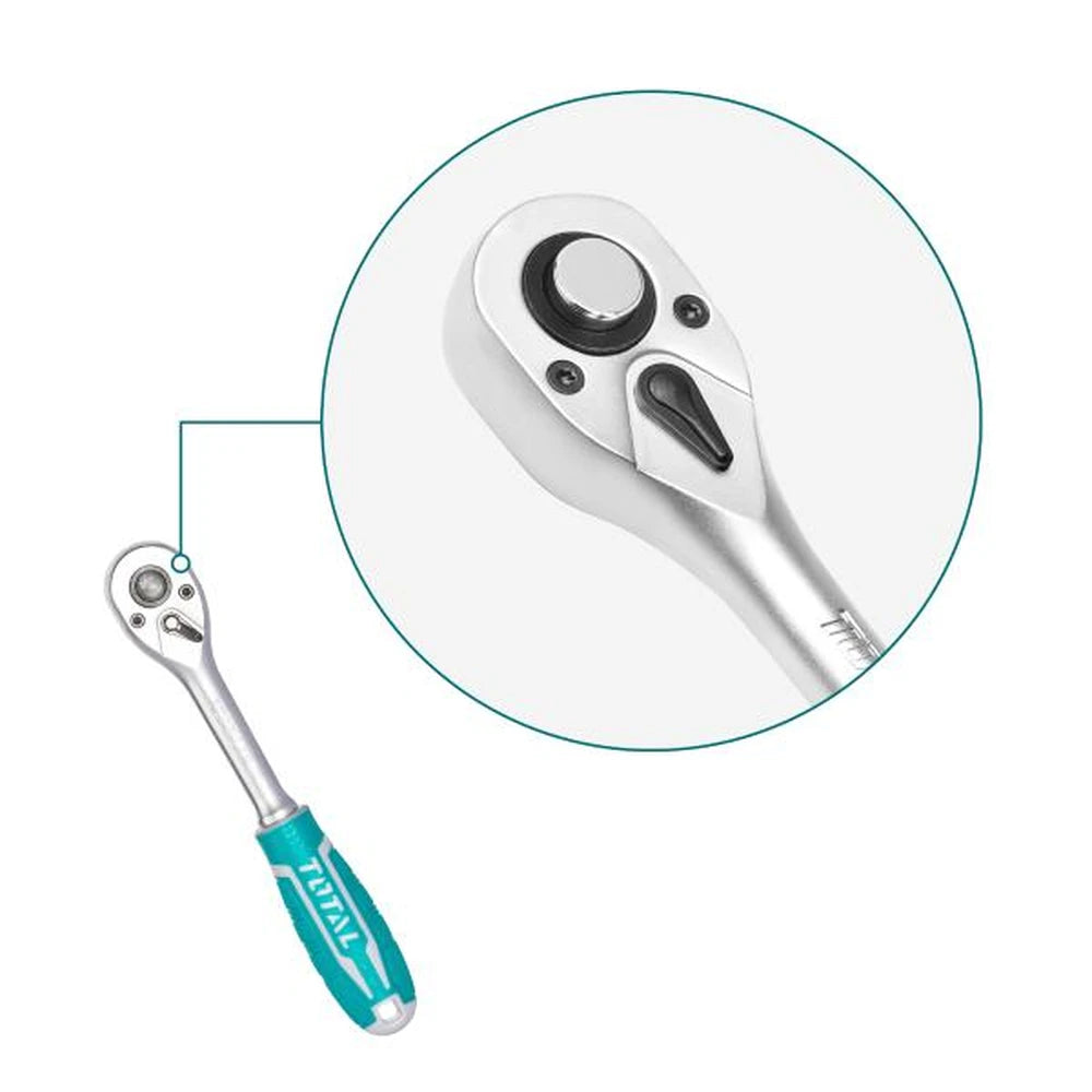 Ratchet Wrench 205mm - TOTAL